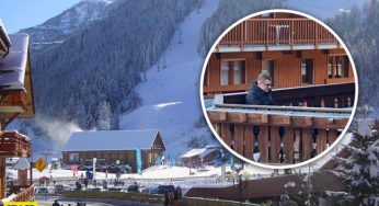 Доступный отдых: В сети вычислили, за сколько Баканов съездил в Куршавель