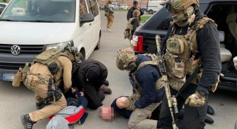 Нападників на інкасаторські авто затримала СБУ