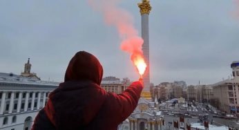 "Наркоманам не место у власти" - митинг на Майдане Независимости