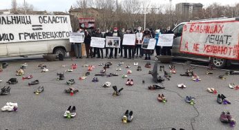 В Одессе протестуют против халатности врачей