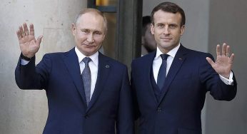 Макрон поговорил с Путиным об Украине перед встречей с Зеленским
