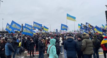 Зустріч Петра Порошенка. Онлайн репортаж
