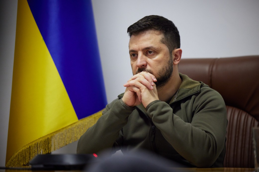 Вопрос Крыма мы должны решить только дипломатическим путём — Зеленский