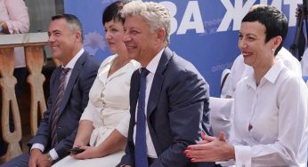 РНБО заборонила діяльність ОПЗЖ та Партії Шарію