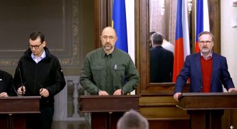 Шмыгаль: Украина инициировала новые санкции в отношении России