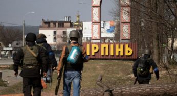 В Ирпене будут стрелять в мародеров в случае сопротивления