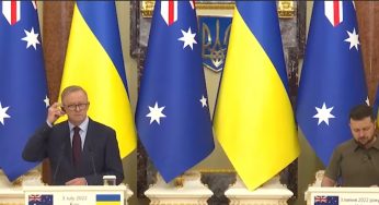 Австралия передаст Украине военную помощь на $100 млн