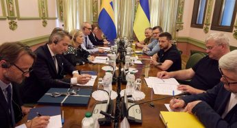 Зеленский договорился с премьером Швеции о финансовой поддержке Украины