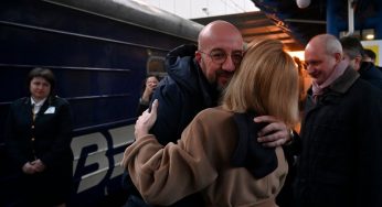 Глава Евросовета прибыл в Киев, чтобы обсудить сотрудничество с Украиной