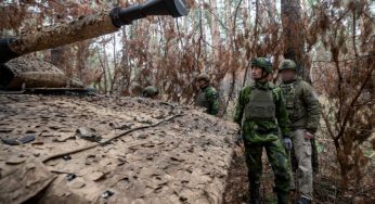 Головнокомандувач Збройних сил Швеції побував в Україні на передовій