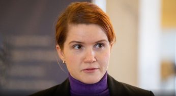 Безугла заявила про вихід із фракції та партії «Слуга народу»
