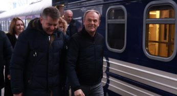 Туск приїхав до Києва з візитом