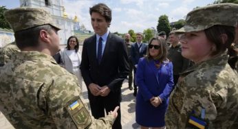 До Києва приїхали премії Канади, Італії та Бельгії