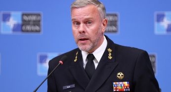 Вищий військовий керівник НАТО прибувши до Києва