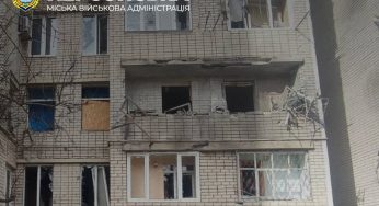 Ракетний удар по Херсону: зафіксовано 5 прямих влучень у житлові будинки
