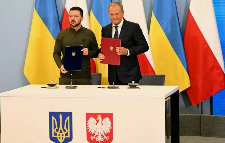 Україна і Польща підписали угоду з безпеки