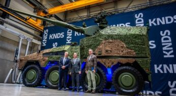 Україні передали першу колісну гаубицю RCH 155