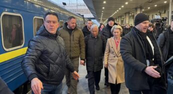 В Киев прибыли президент Еврокомиссии и глава Евросовета